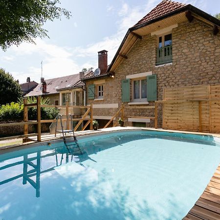 Wonderful House In Sarlat Center With Heated Pool & Jaccuzi Villa Buitenkant foto