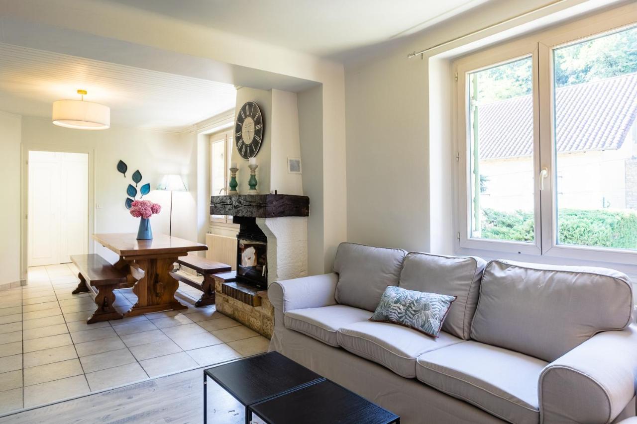 Wonderful House In Sarlat Center With Heated Pool & Jaccuzi Villa Buitenkant foto