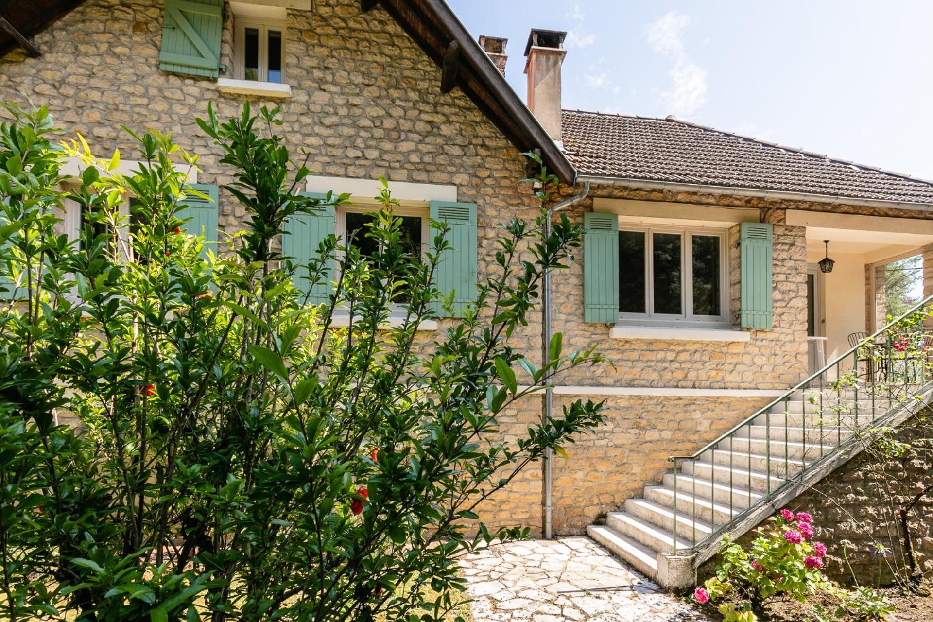 Wonderful House In Sarlat Center With Heated Pool & Jaccuzi Villa Buitenkant foto